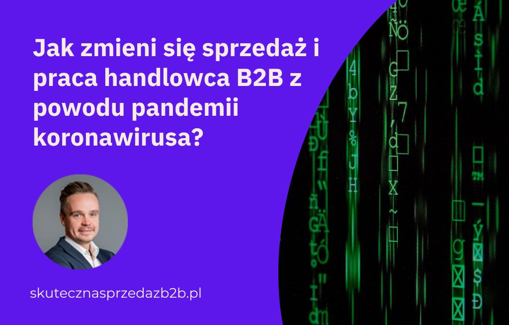 Jak zmieni się praca handlowca