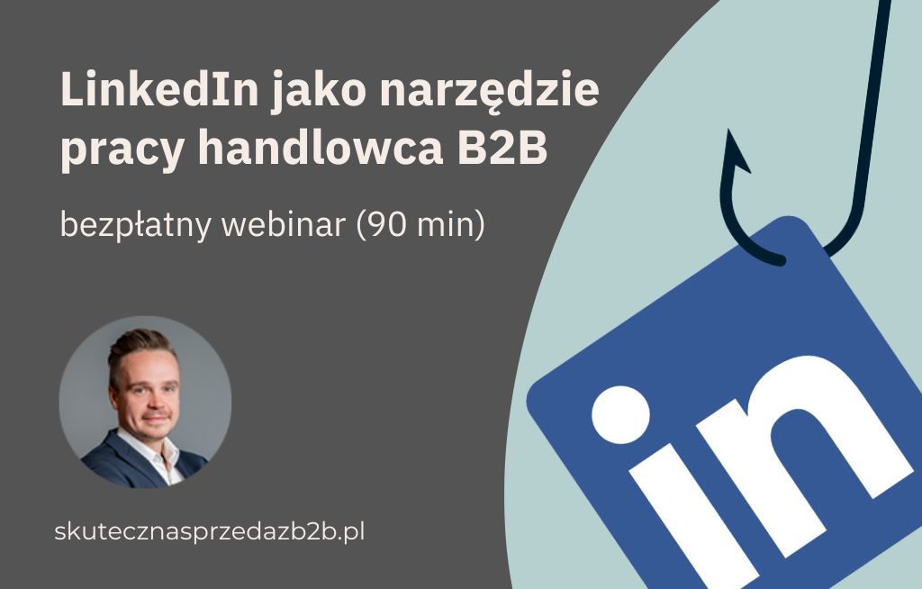 LinkedIn handlowca B2B